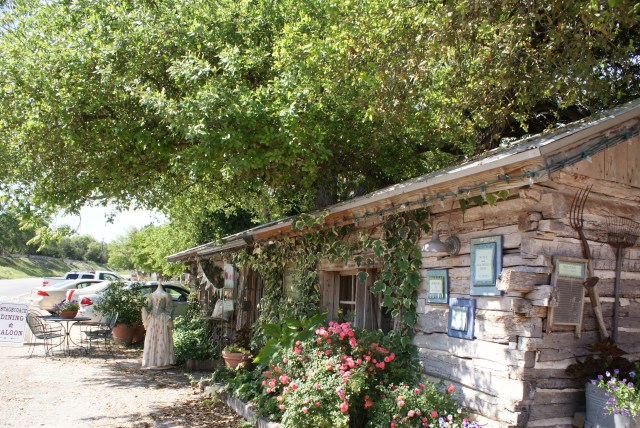 A charming little place somewhere in Texas