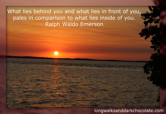 what lies behind you