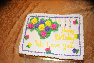 Happy Birthday to you!